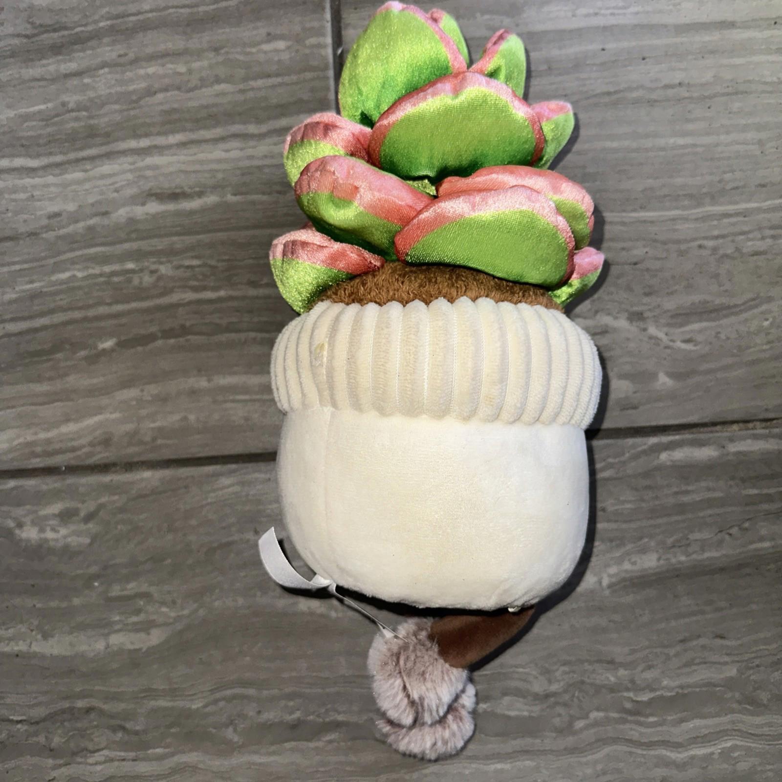 Greenhouse Russ Succulent 12 Plush Potted Plant Shelf Sitter