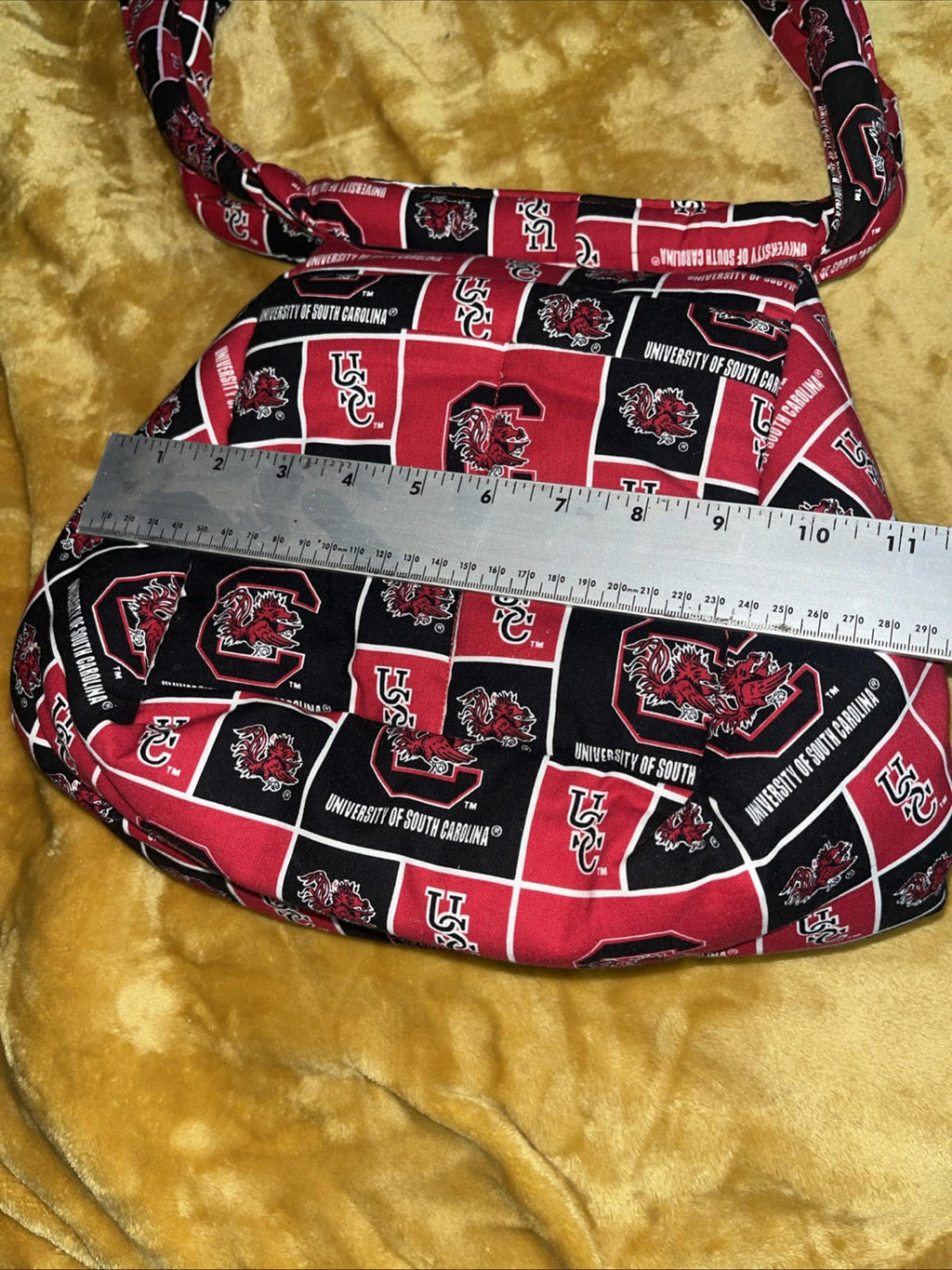 university south carolina gamecocks Soft Hook Loop Shoulder