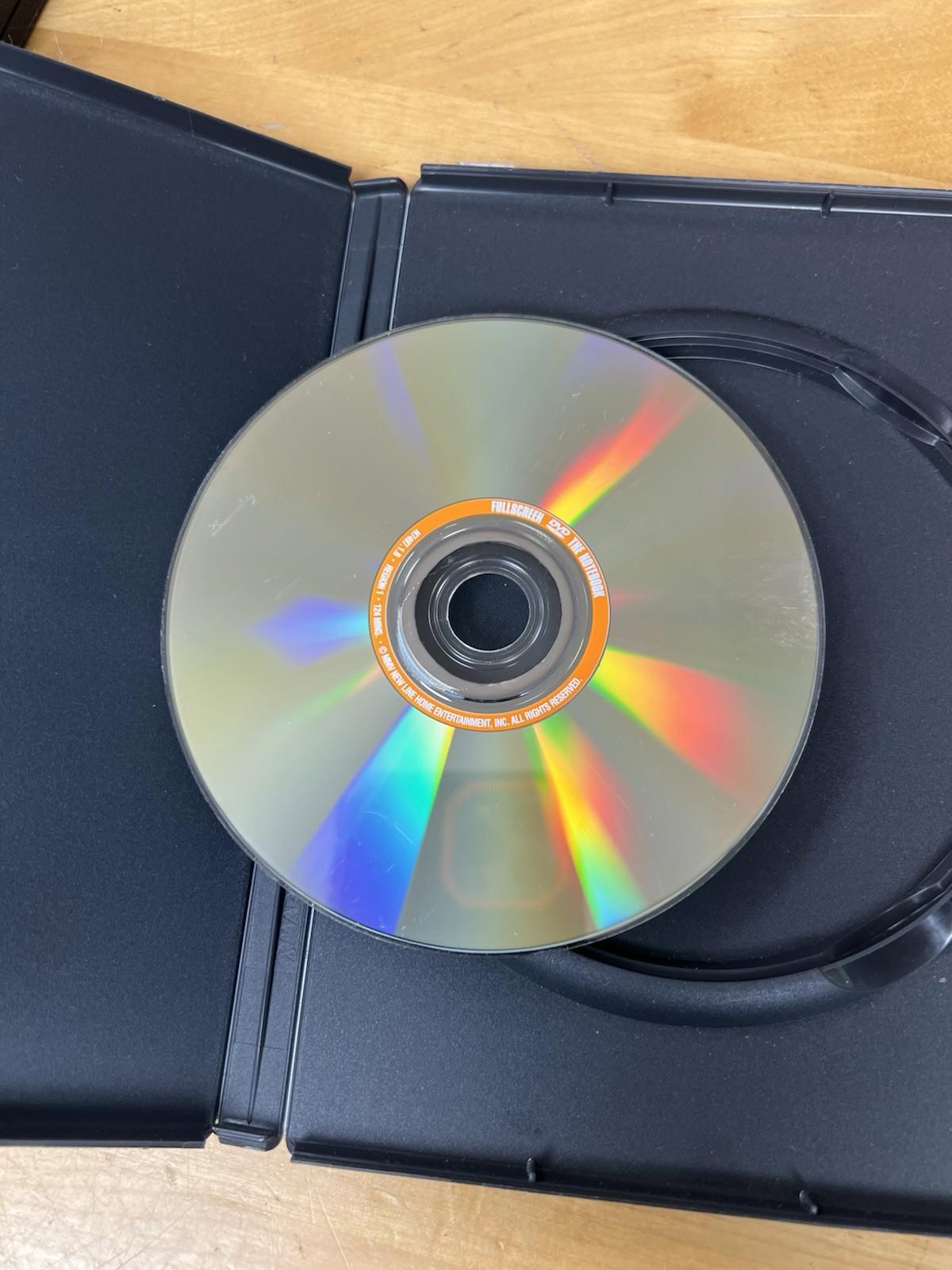 The Notebook (DVD, 2004)