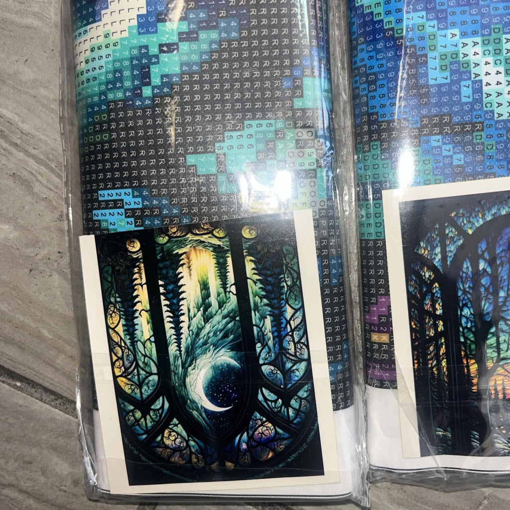3 Diamond Art Kit For Adults 12”x16” Landscape