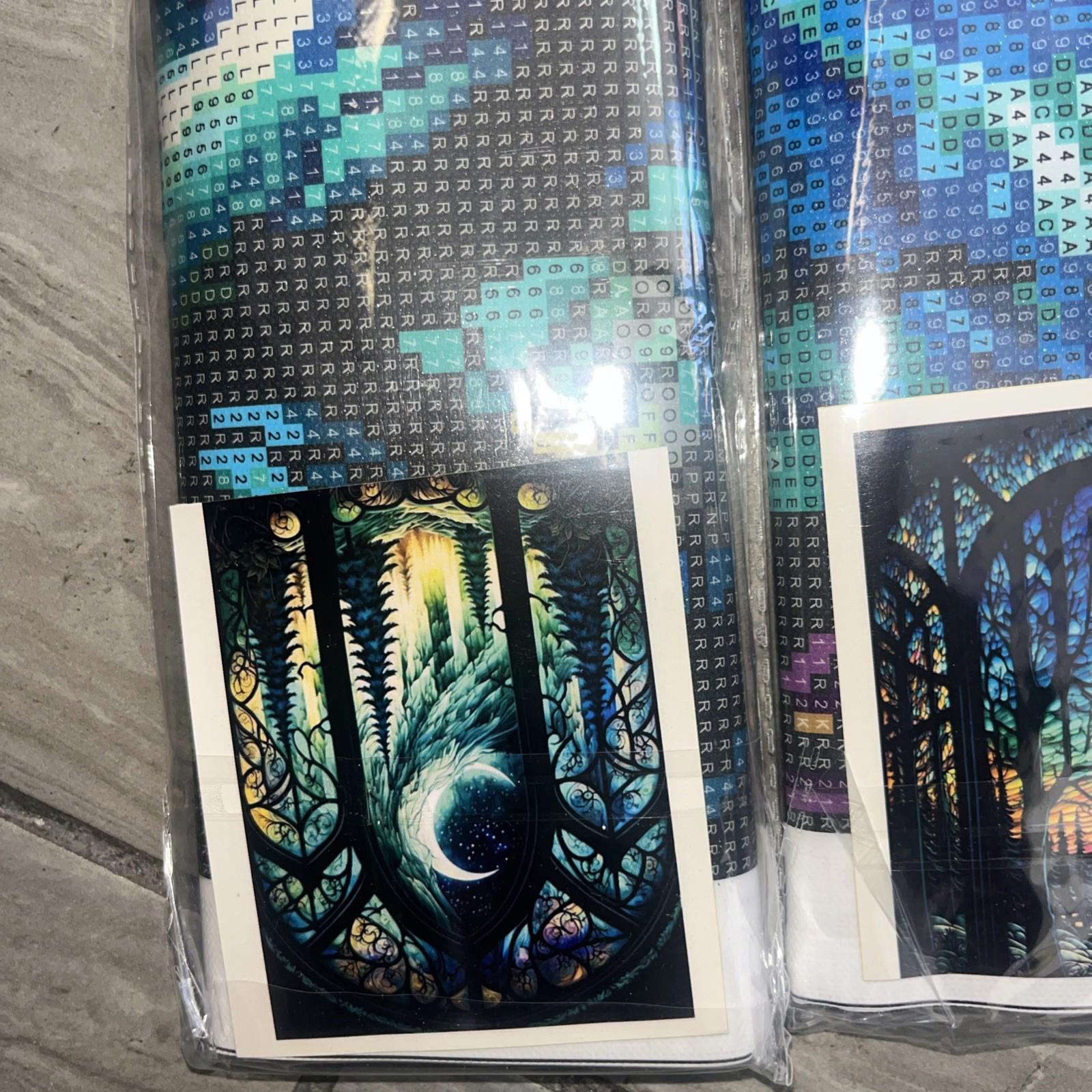 3 Diamond Art Kit For Adults 12”x16” Landscape
