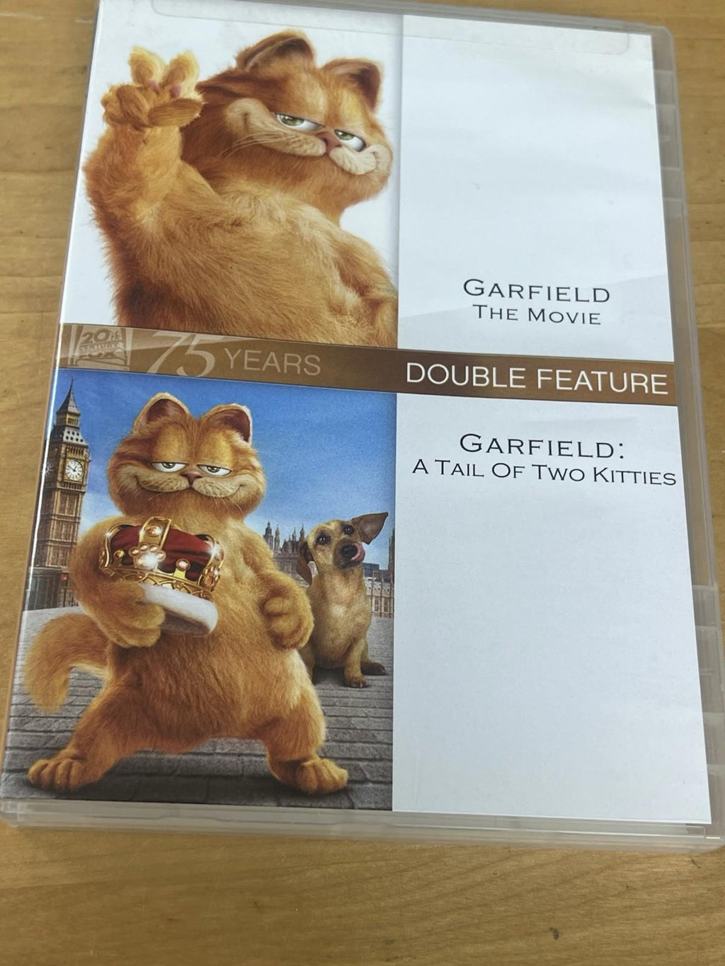 Garfield the Movie, Garfield A Tail Of Two Kitties