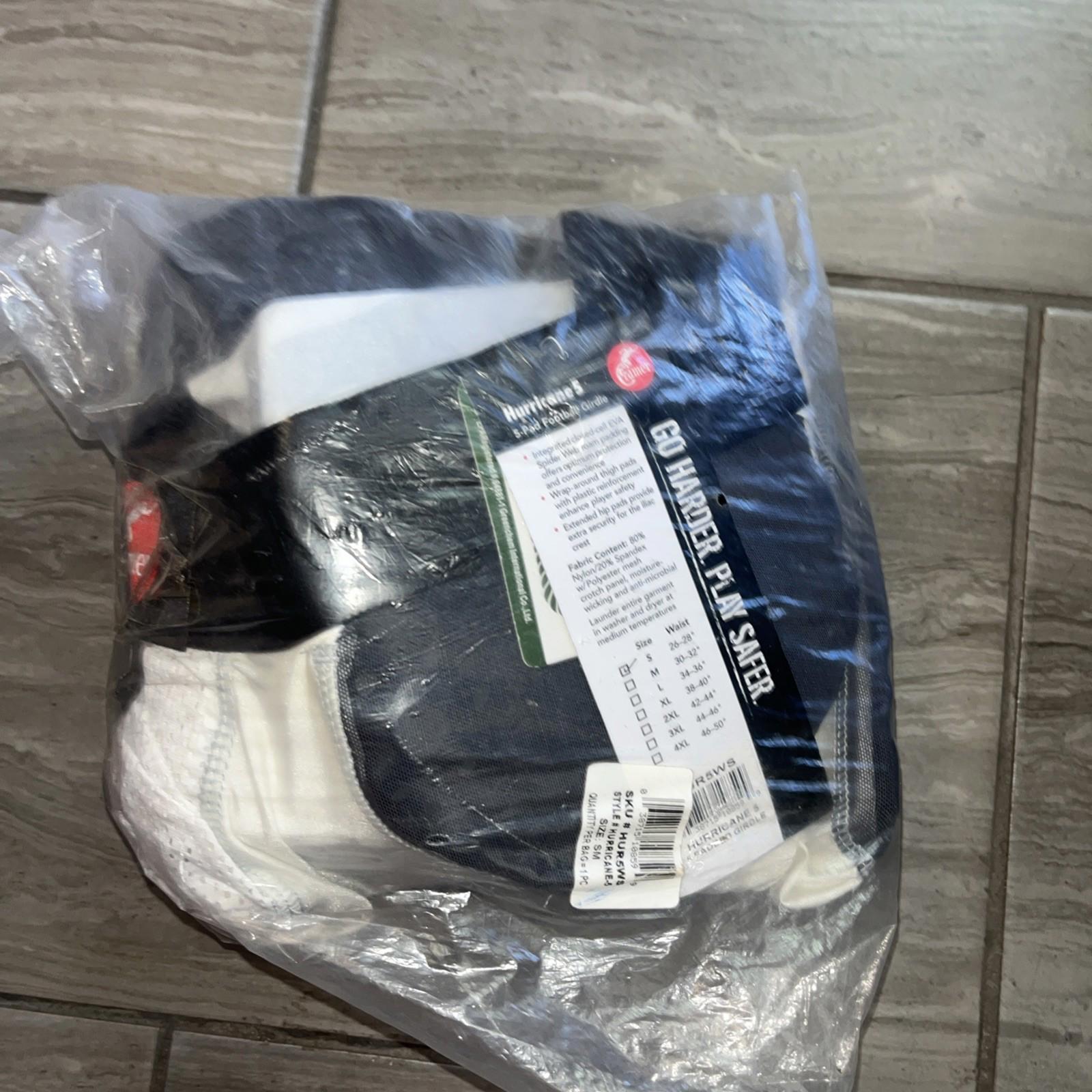 Cramer Hurricane Mens Size Small 5Pad Football Girdle Pads