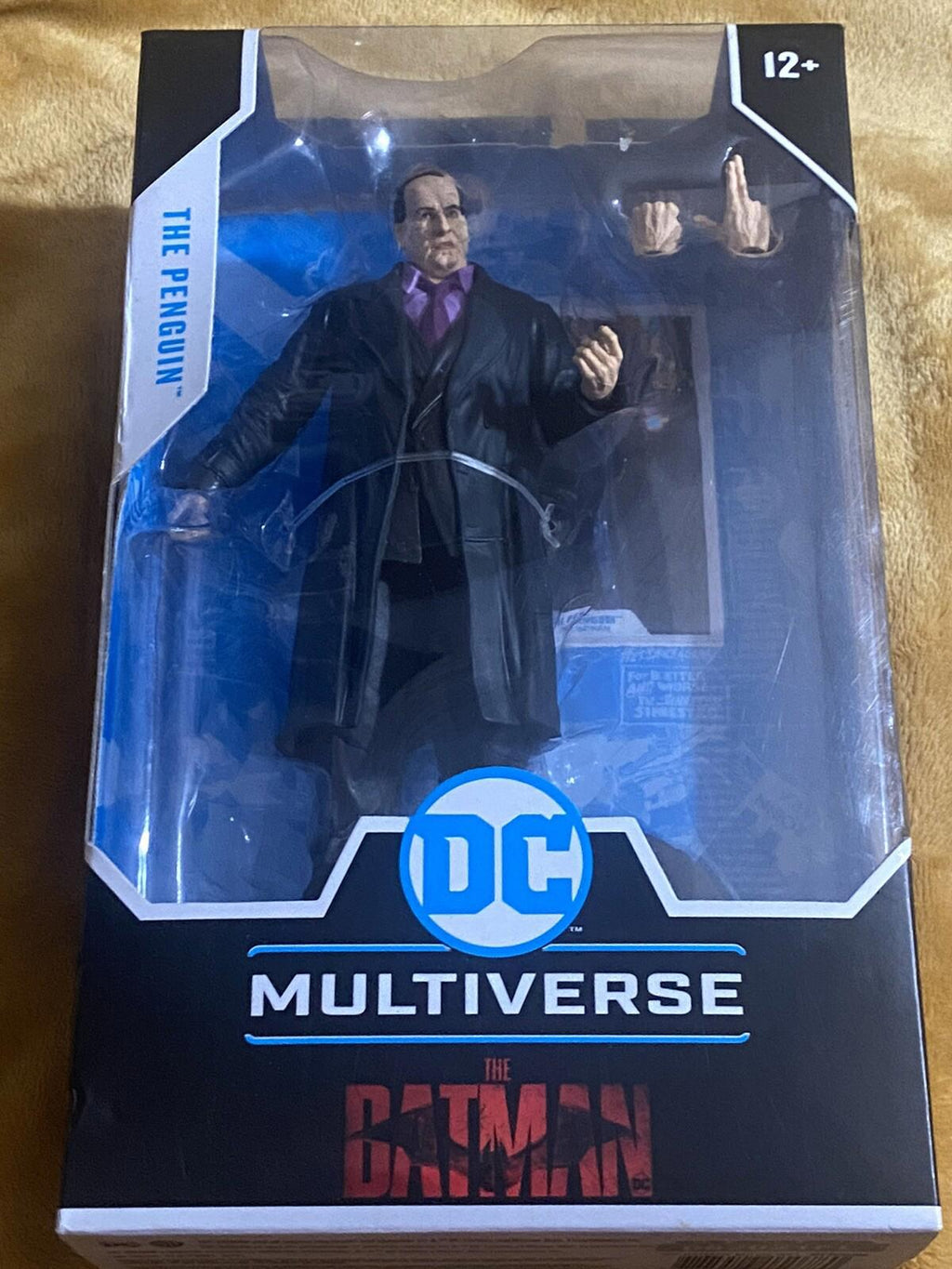 2022 McFarlane Toys The Batman Penguin Solo Max Action 7"