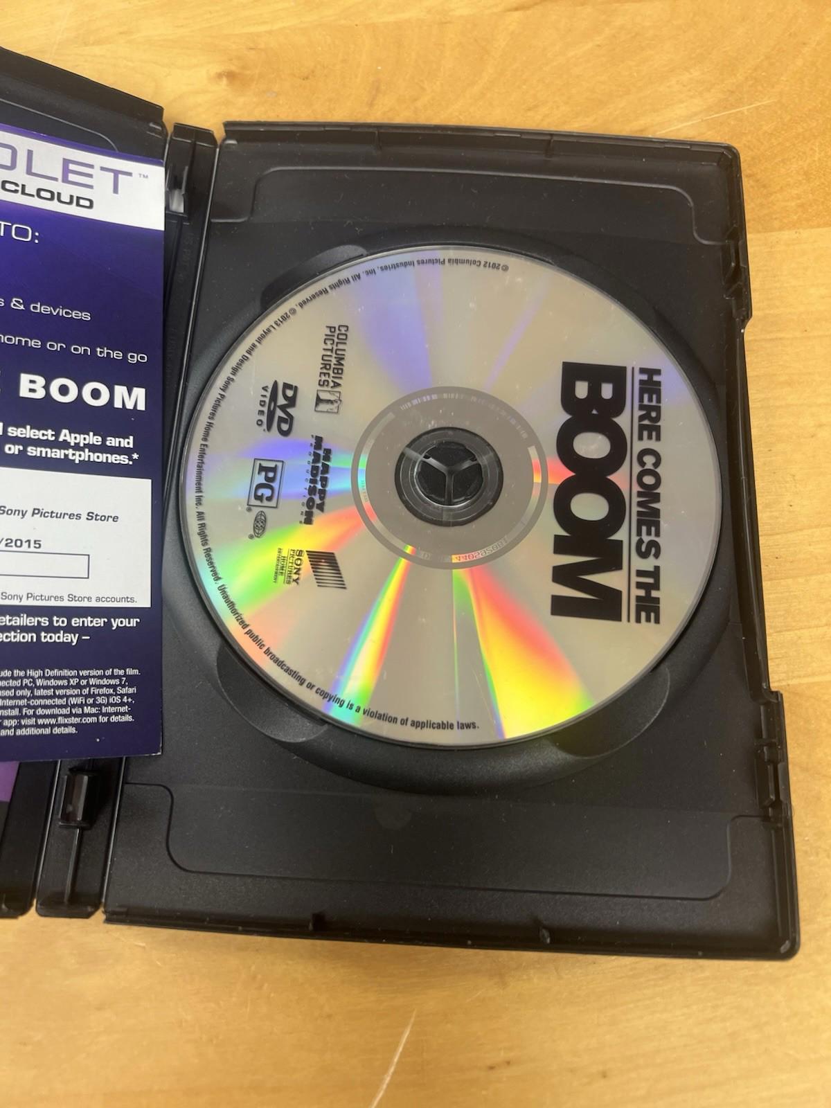 Here Comes the Boom (DVD, 2012)