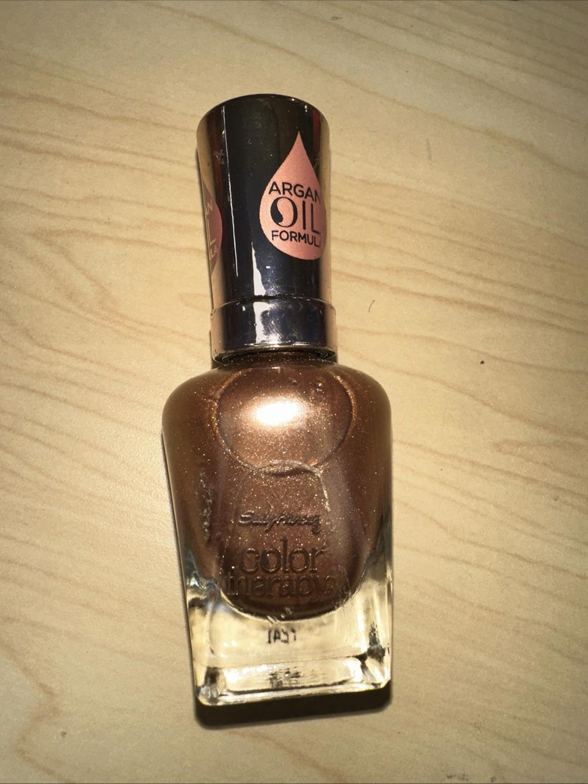 Sally Hansen Color Therapy Nail Polish170 Glow With The Flow