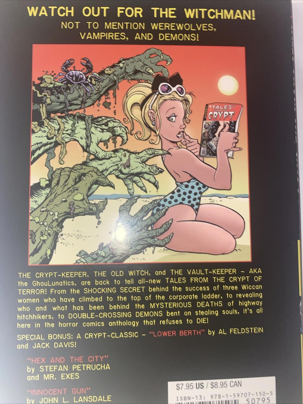 Tales from the Crypt #7: Something Wicca This Way Comes