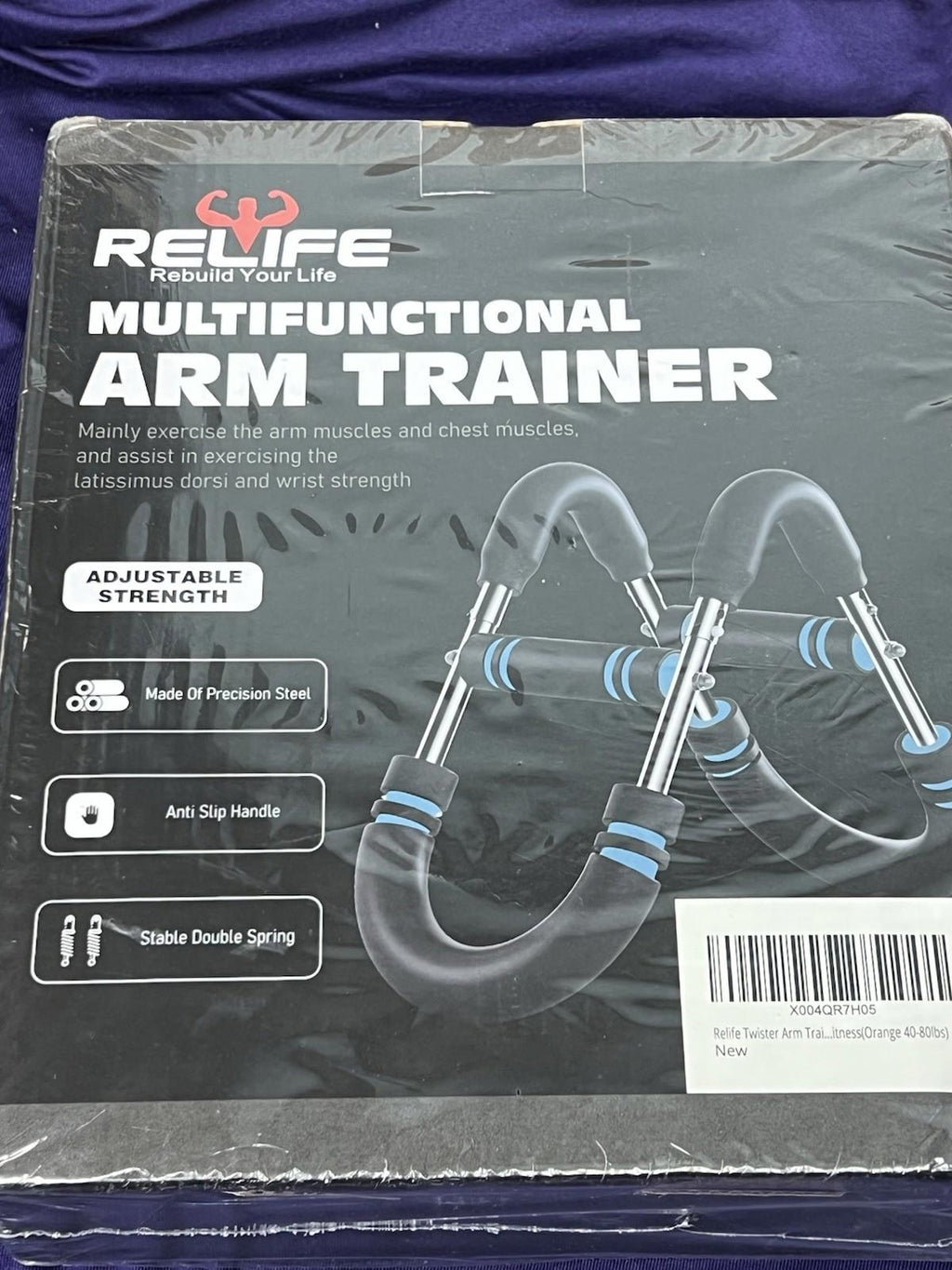 Multifunctional Arm Trainer Adjust Strength fitness equipmen