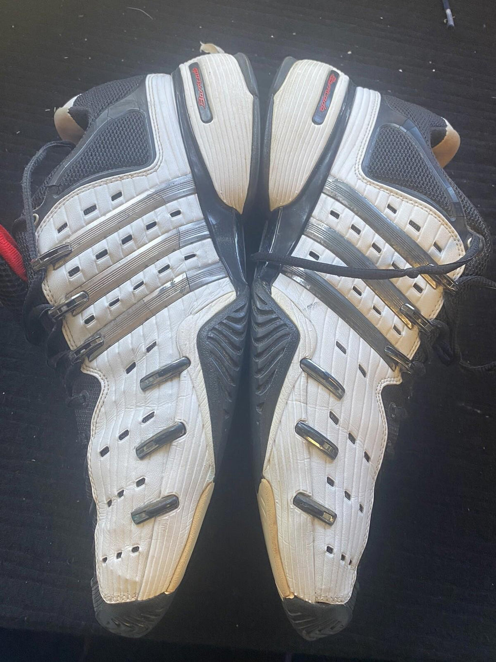 Retro Adidas Barricade ap 779001 PERFORMANCE Shoes men S 13