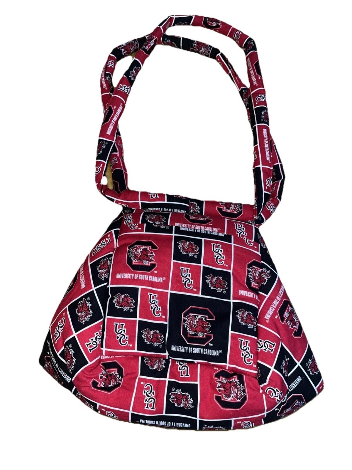 university south carolina gamecocks Soft Hook Loop Shoulder