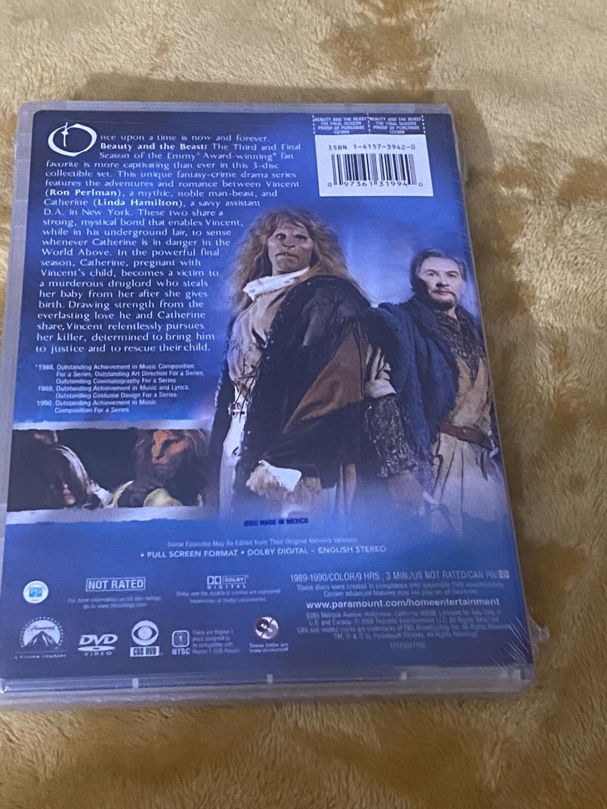 Beauty and the Beast: The Third Season (The Final Season)