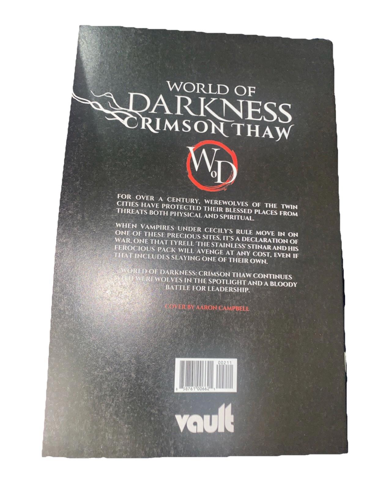World of Darkness Crimson Thaw # 2 (Vault, 2021) 1st Print