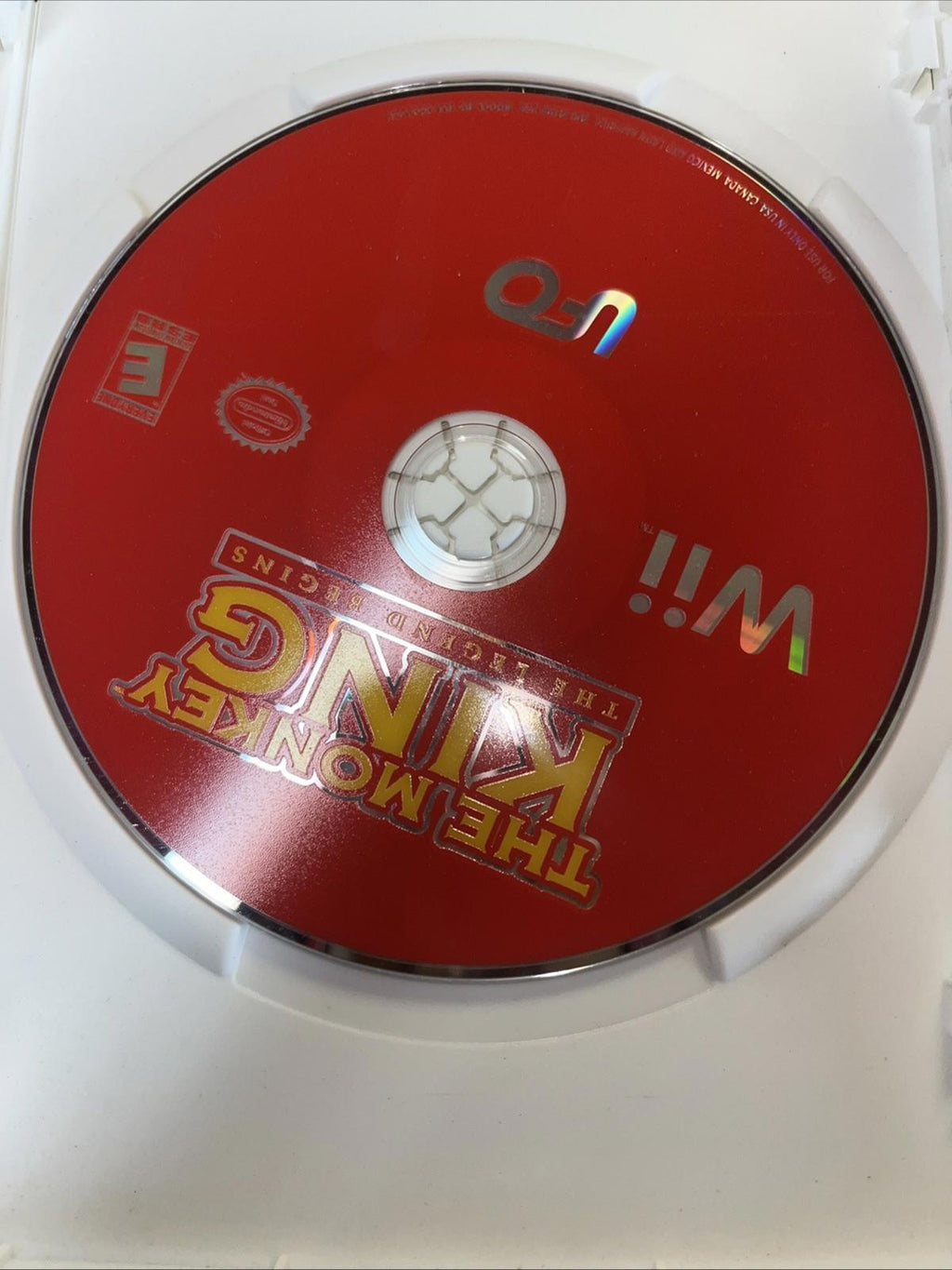 The Monkey King The Legend Begins Nintendo Wii Game, Complet