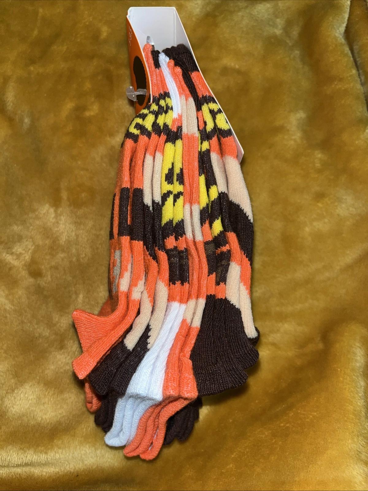 New Women’s Reese’s 6 Pairs Of Ankle Socks Size 5-9.5