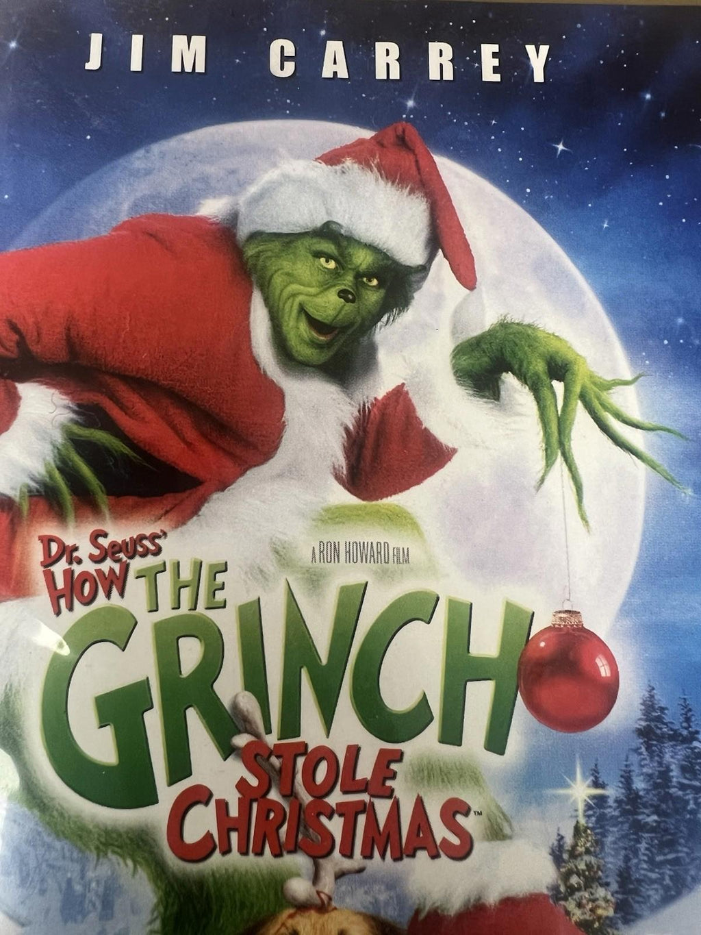 Dr. Seuss' How the Grinch Stole Christmas widesceen DVD