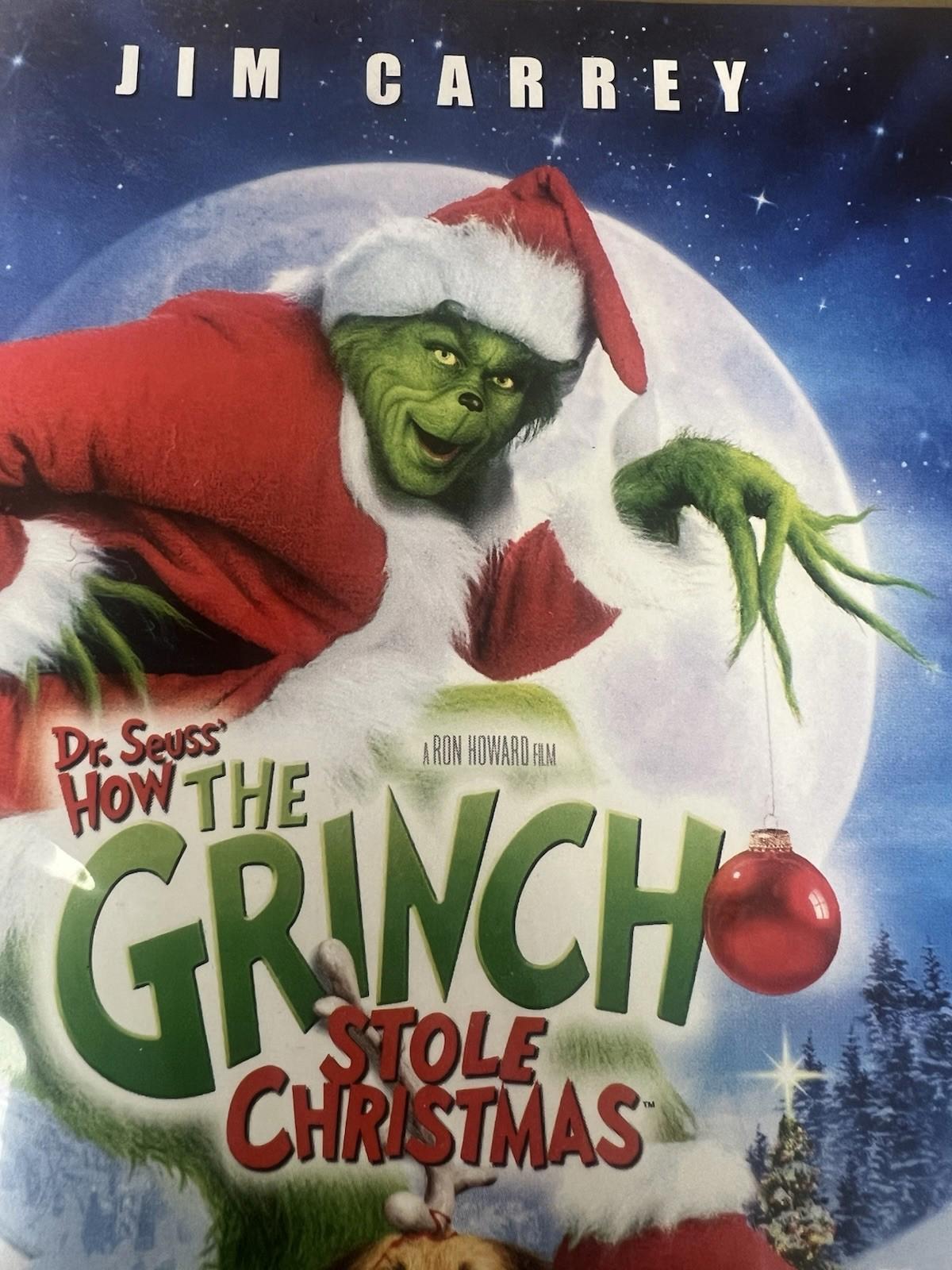 Dr. Seuss' How the Grinch Stole Christmas widesceen DVD
