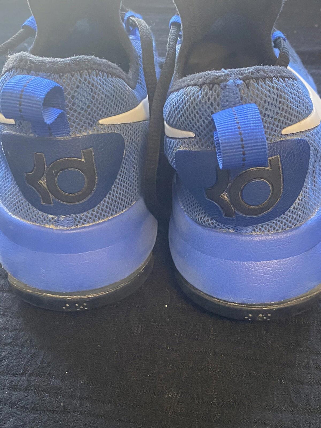 Nike KD 9 Youth Size 7yGame Royal Blue Shoes 855908-410