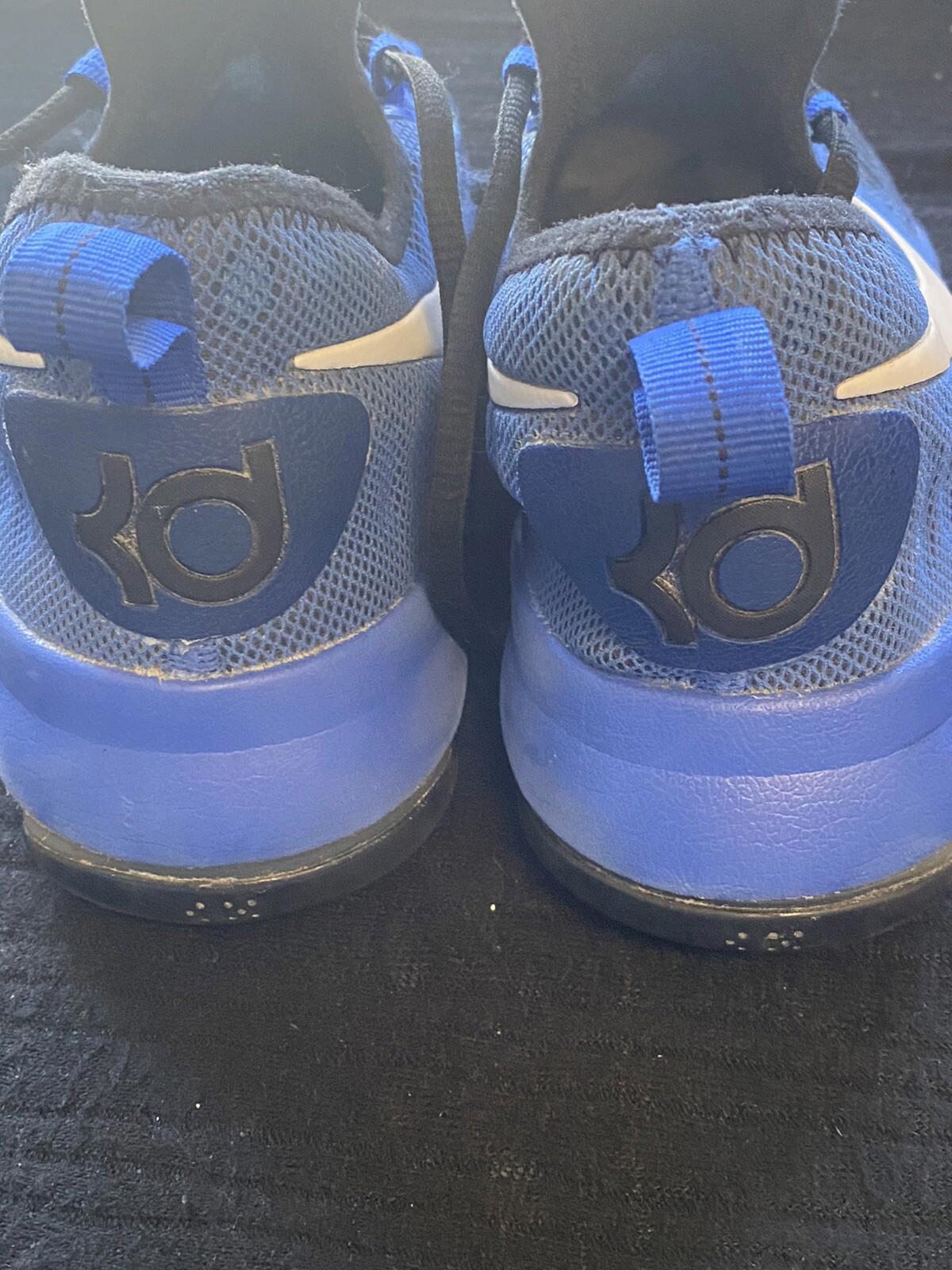 Nike KD 9 Youth Size 7yGame Royal Blue Shoes 855908-410