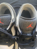 Size 12- Jordan 1 Retro Low Black Infrared
