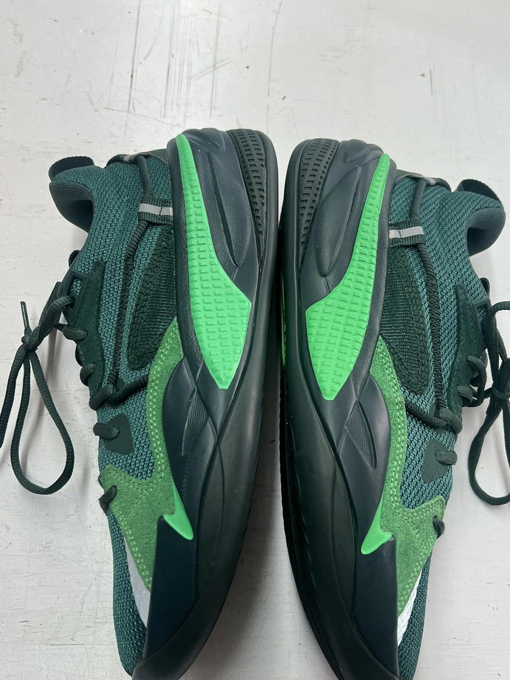 Puma Rsdreamer Mens Green Sneakers Casual Shoes 193990-05