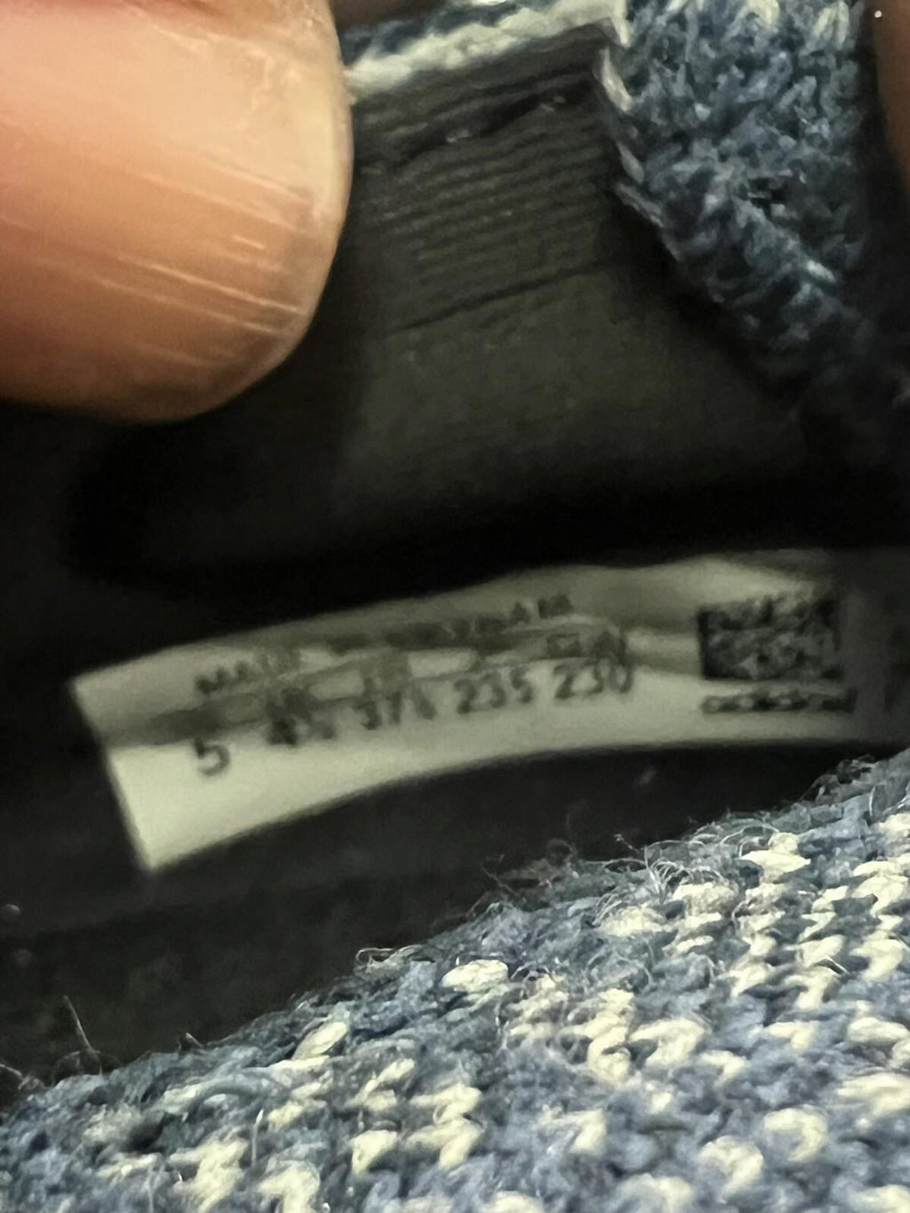 Adidas Ultraboost 21 Running Shoe Prim Blue FZ3084 M:6.5 W 5