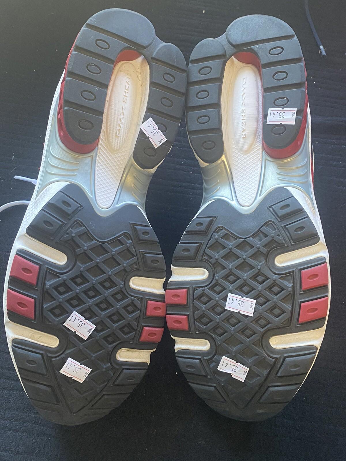 Reebok RB-704 FLU 2-177611 red black white shoes Size 12