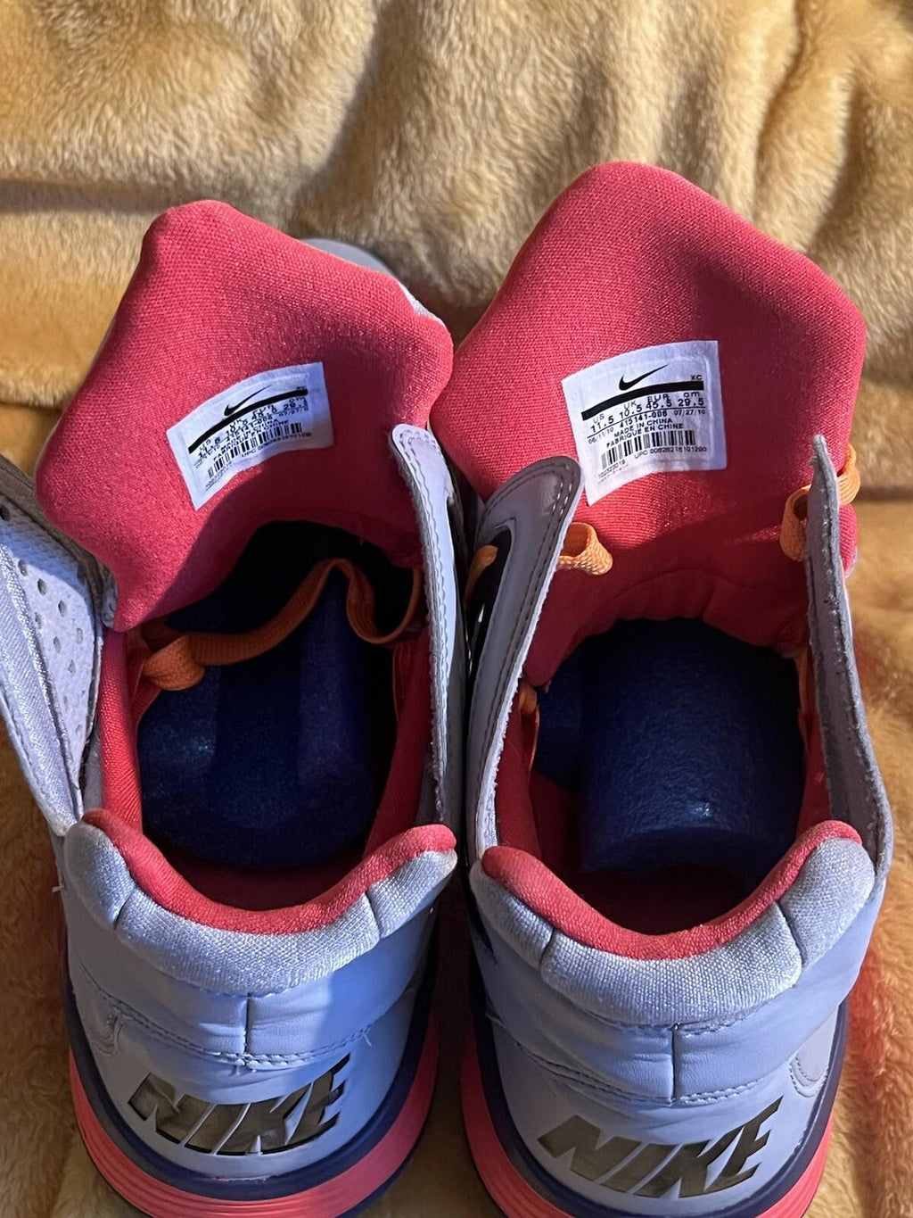Nike Flight Lite 2010 Gray 415141-006 Size 11.5