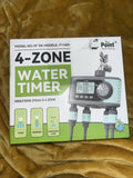 RAINPOINT Sprinkler Timer, 4 Outlets Hose Timers Water Timer
