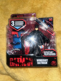 DC Comics Batman Wingsuit 4in Action Figure 3 Accessories