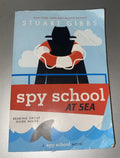 Spy School at Sea - Paperback By Gibbs, Stuart - GOOD