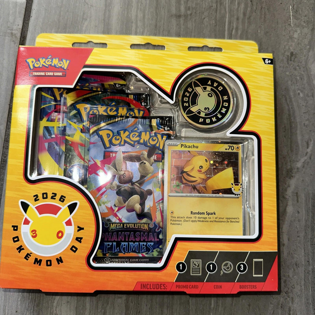 Pokémon TCG: Pokémon Day 2026 Collection - New Ready to Ship