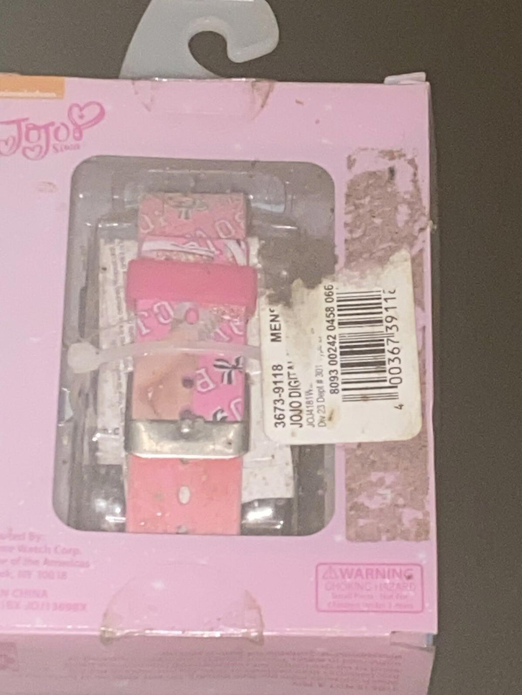 New "JOJO Siwa LED Digital Touch Screen Watch"