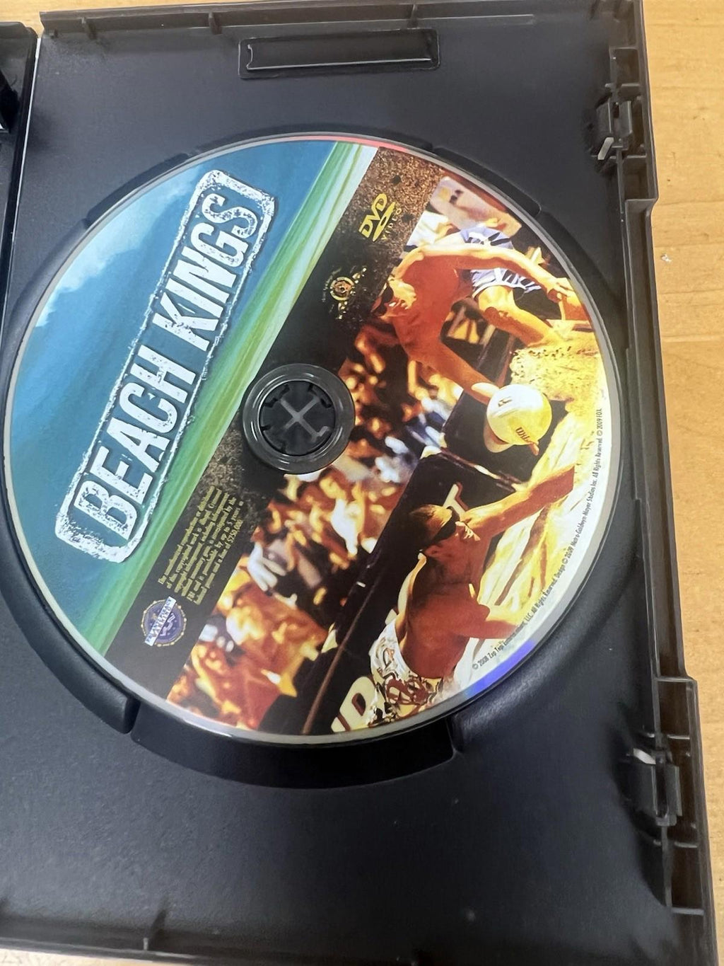 Beach Kings DVD Good Used