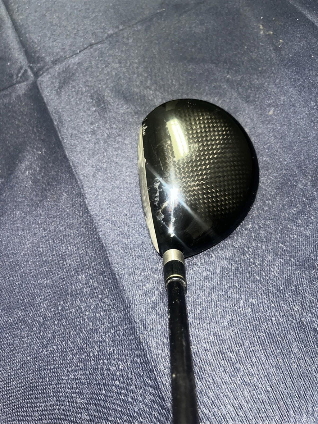 Nickent Genex Cross 15* 3 Wood Stiff Flex Graphite Very Nice