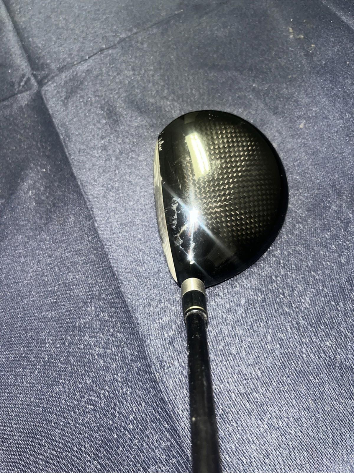 Nickent Genex Cross 15* 3 Wood Stiff Flex Graphite Very Nice