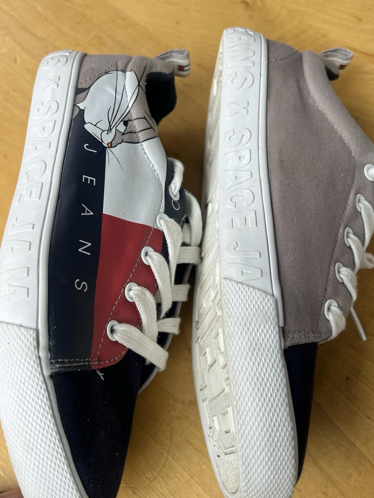 Tommy Hilfiger A New Legacy Space Jam Gray Blue Shoes 5