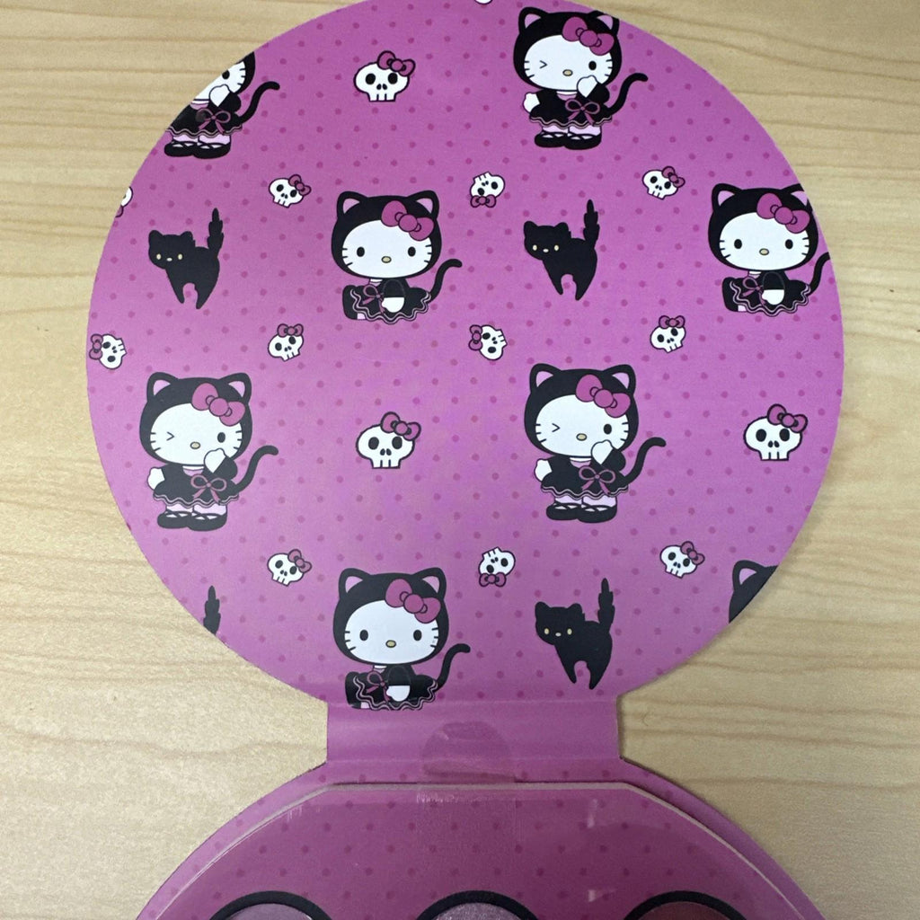 Hello Kitty Halloween Eyeshadow Palette Colors Taste Beauty