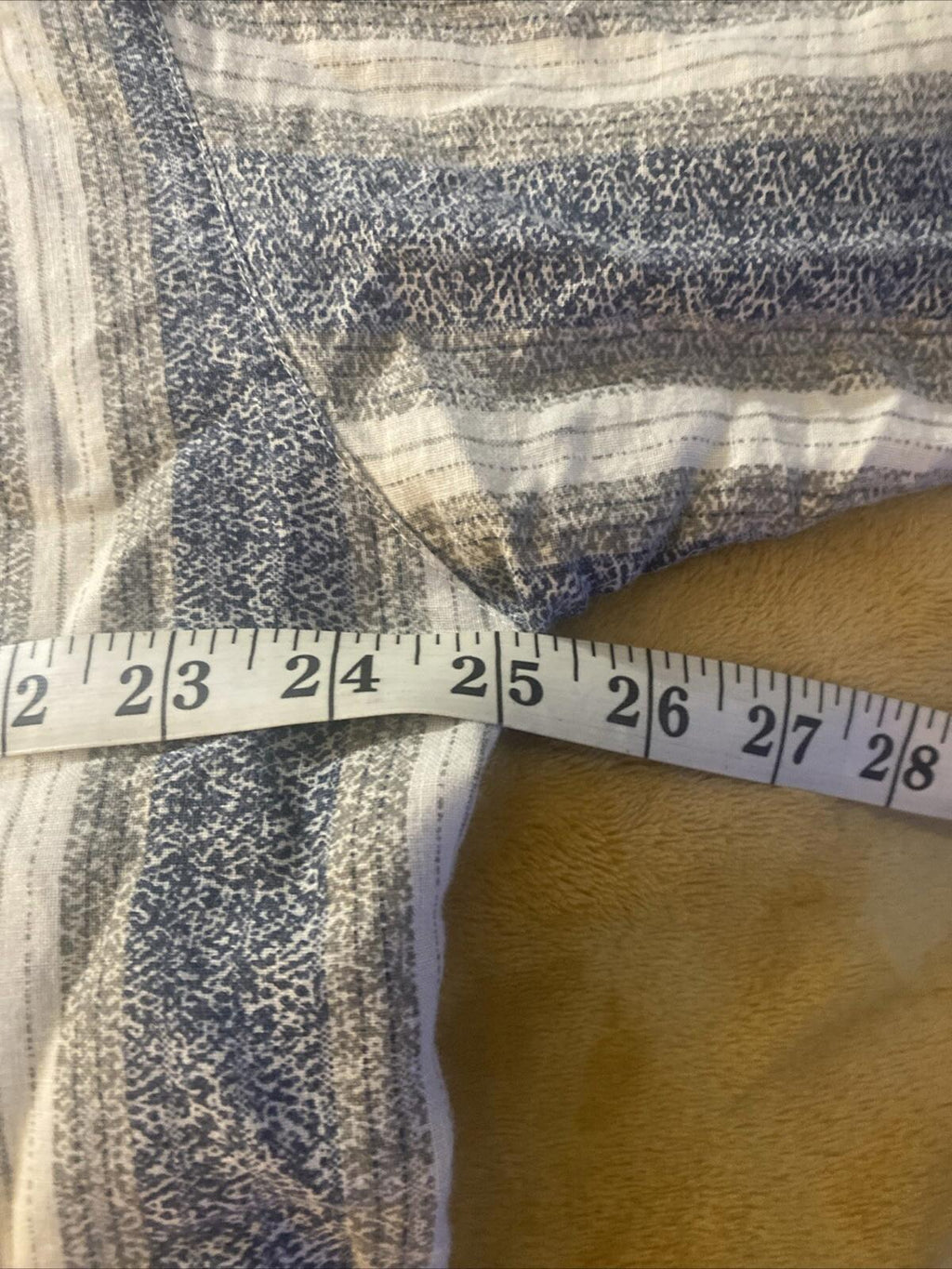 Vtg Bugle Boy XL Striped Button Down Long Sleeve Shirt
