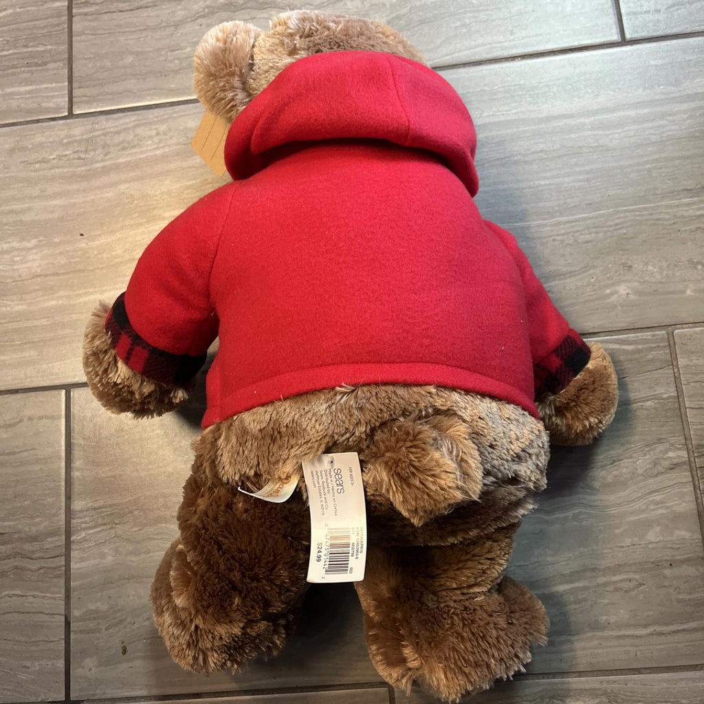 Sears Roebuck Co. Cuddly Classics Christmas Plush 2016