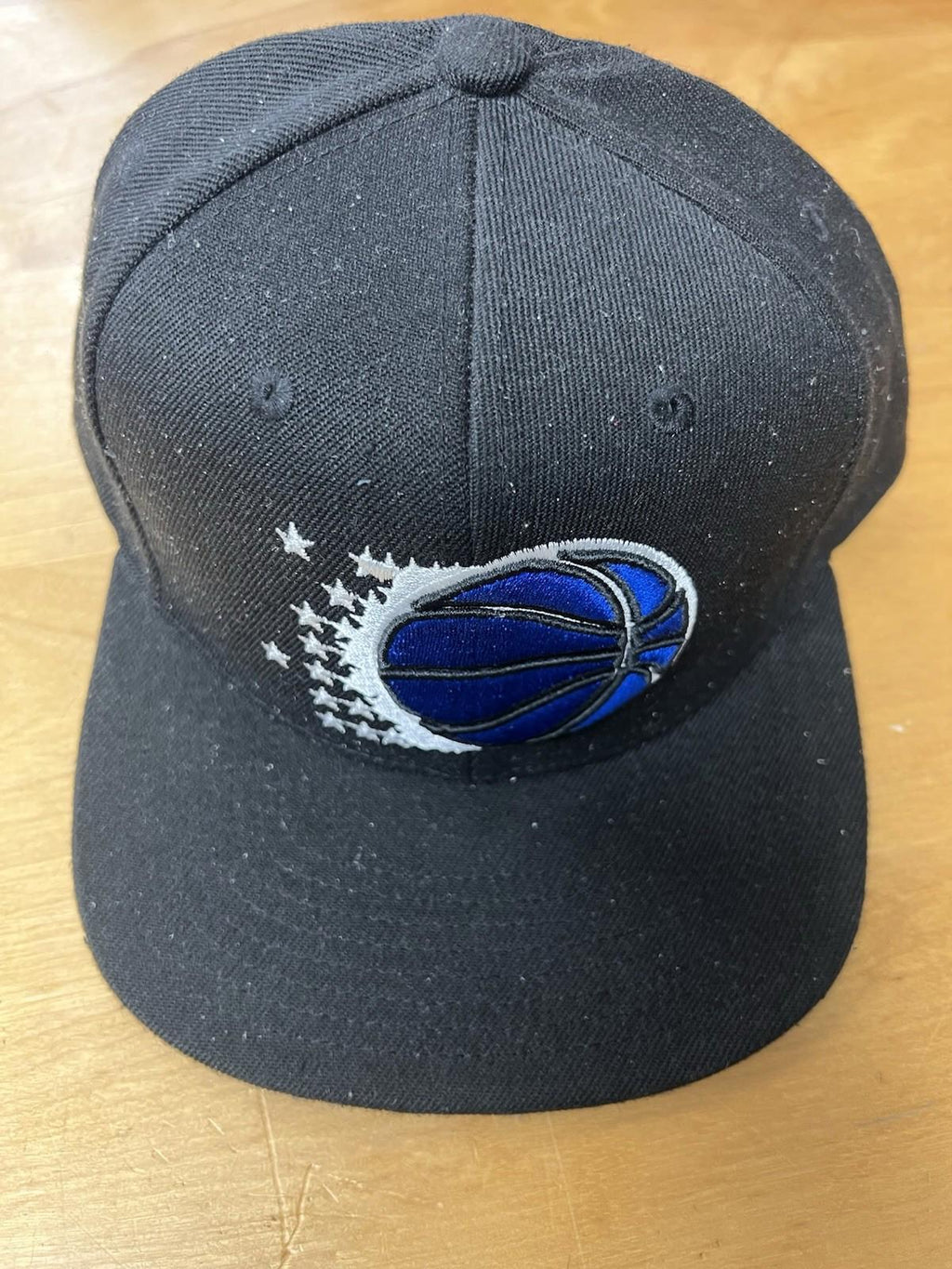 Mitchell & Ness Black NBA Orlando Magic Core Basic Snapback