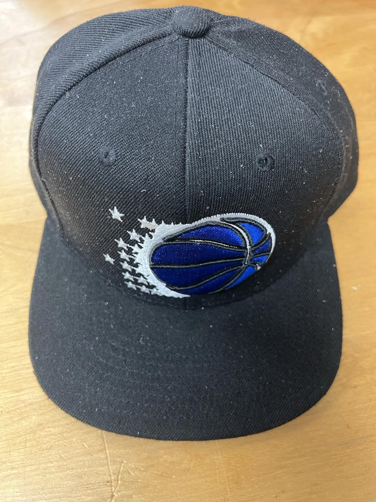 Mitchell & Ness Black NBA Orlando Magic Core Basic Snapback