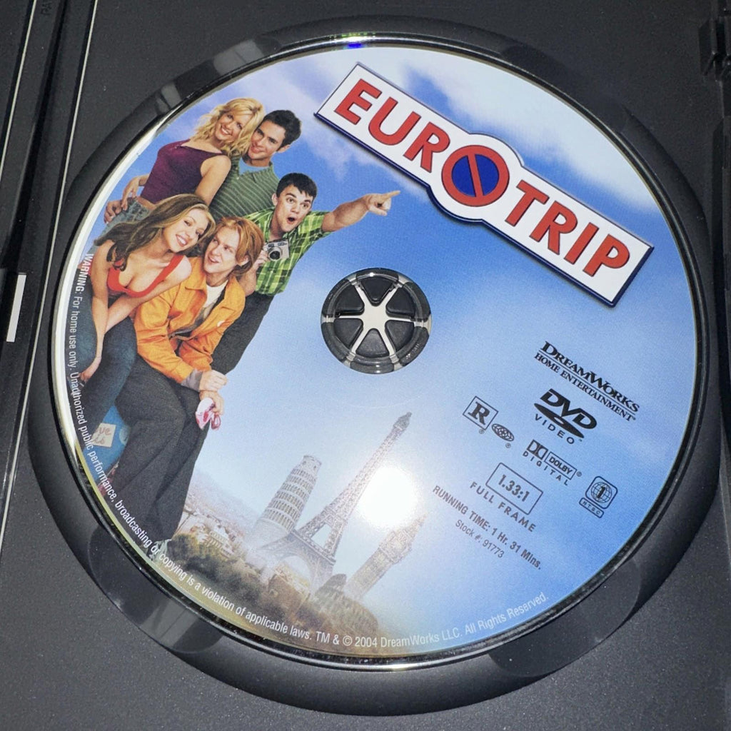 Eurotrip (DVD, 2004, Full Frame)