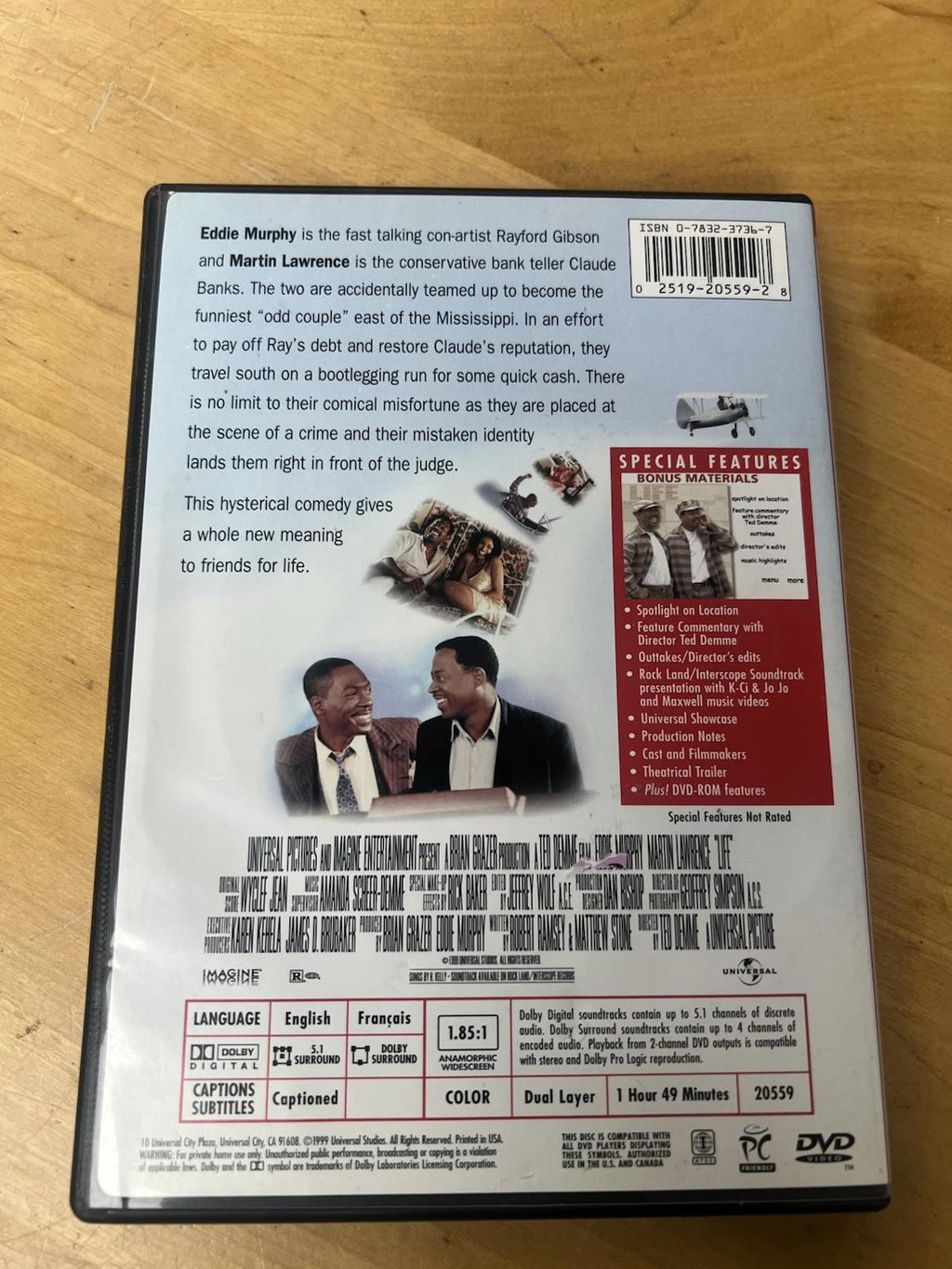 Life DVD