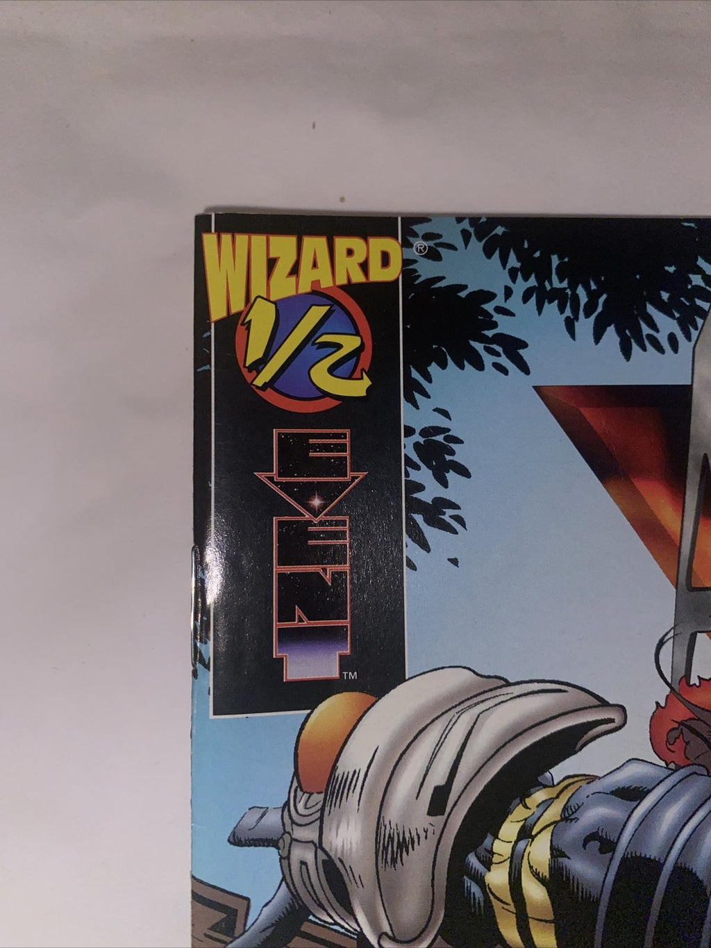 1997 Wizard Event Ash 1/2 VF/NM