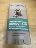 DR. SQUATCH Men's Natural Deodorant - Rainforest Rapids