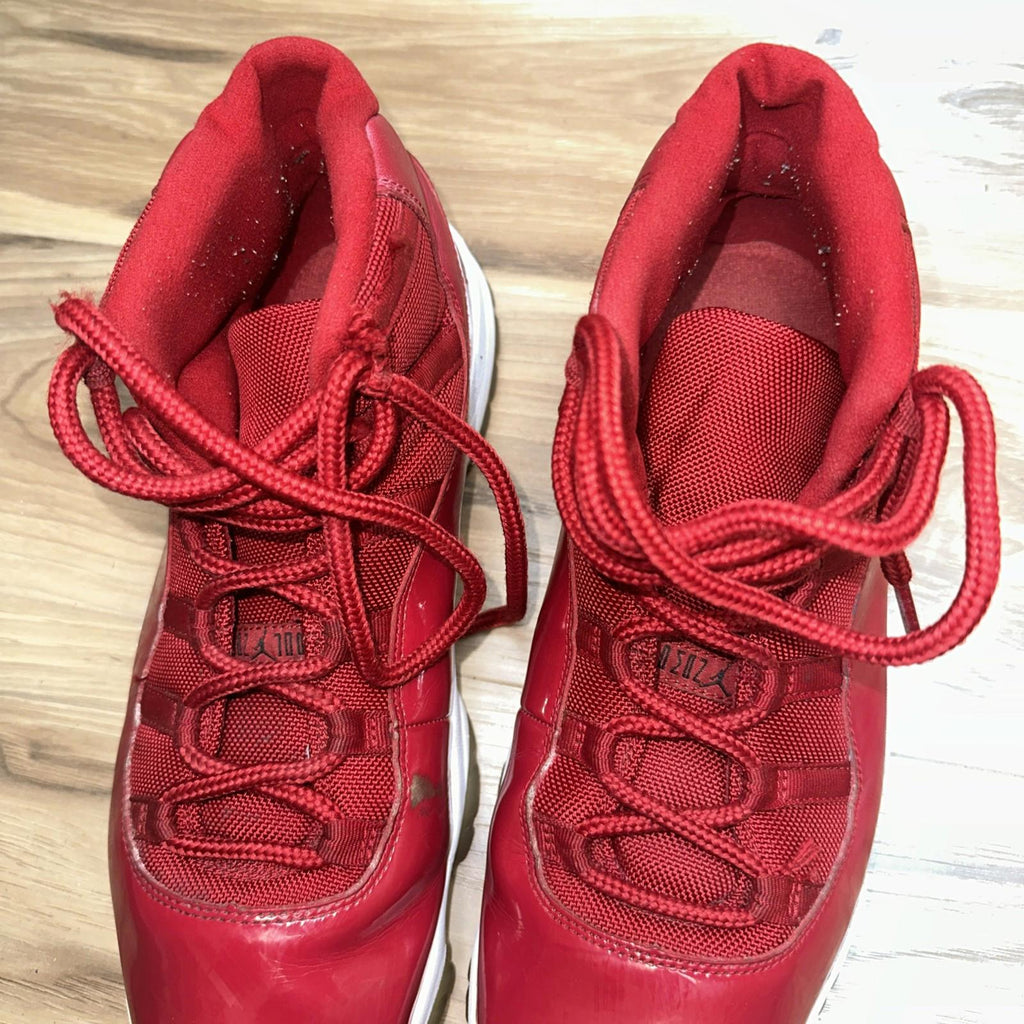 Air Jordan 11 Retro Win Like 96 Men's Size 12 (378037-623)