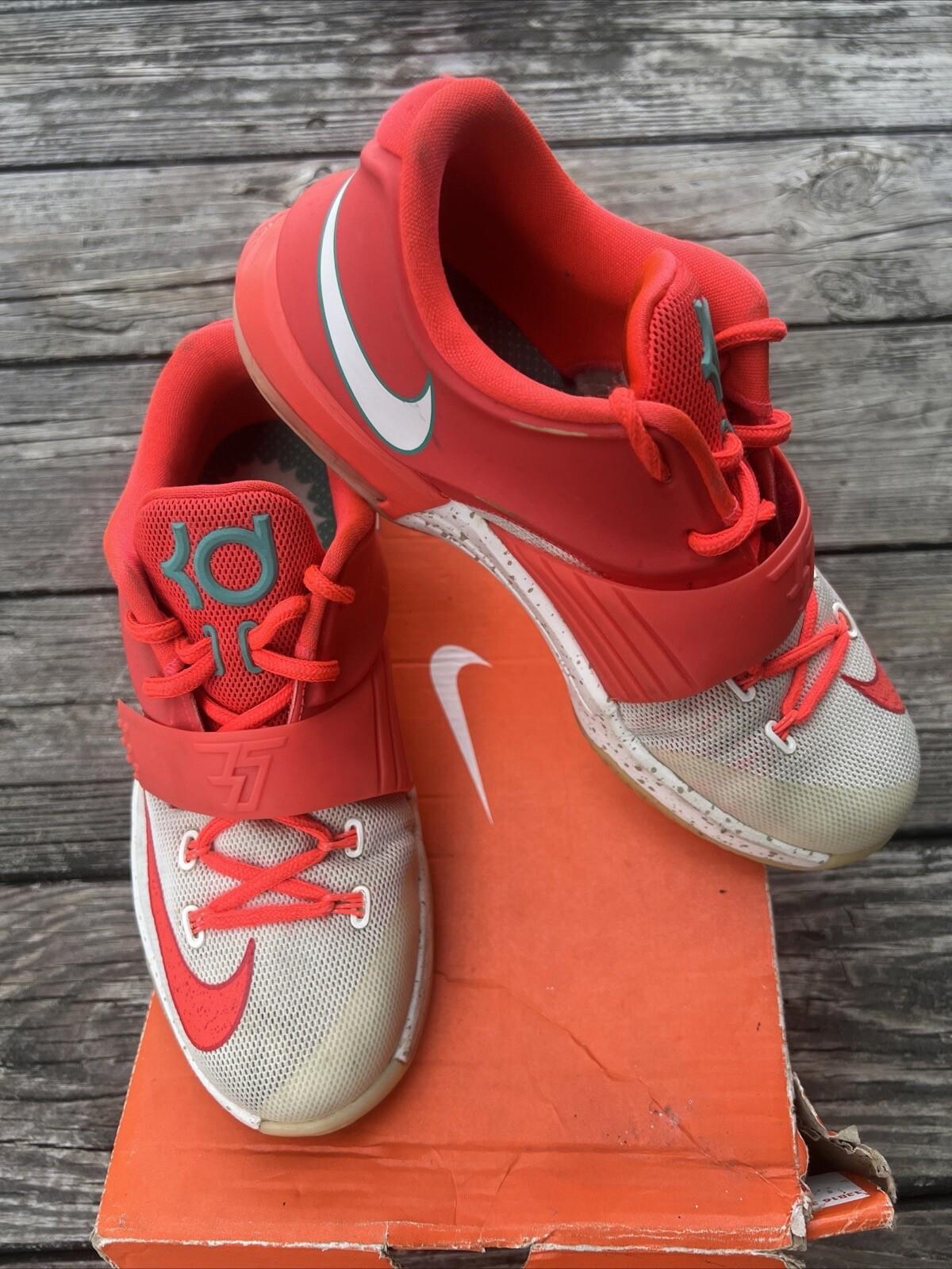 Nike KD 7 VII "Egg Nog" Kevin Durant 669942 613 - Size 5y