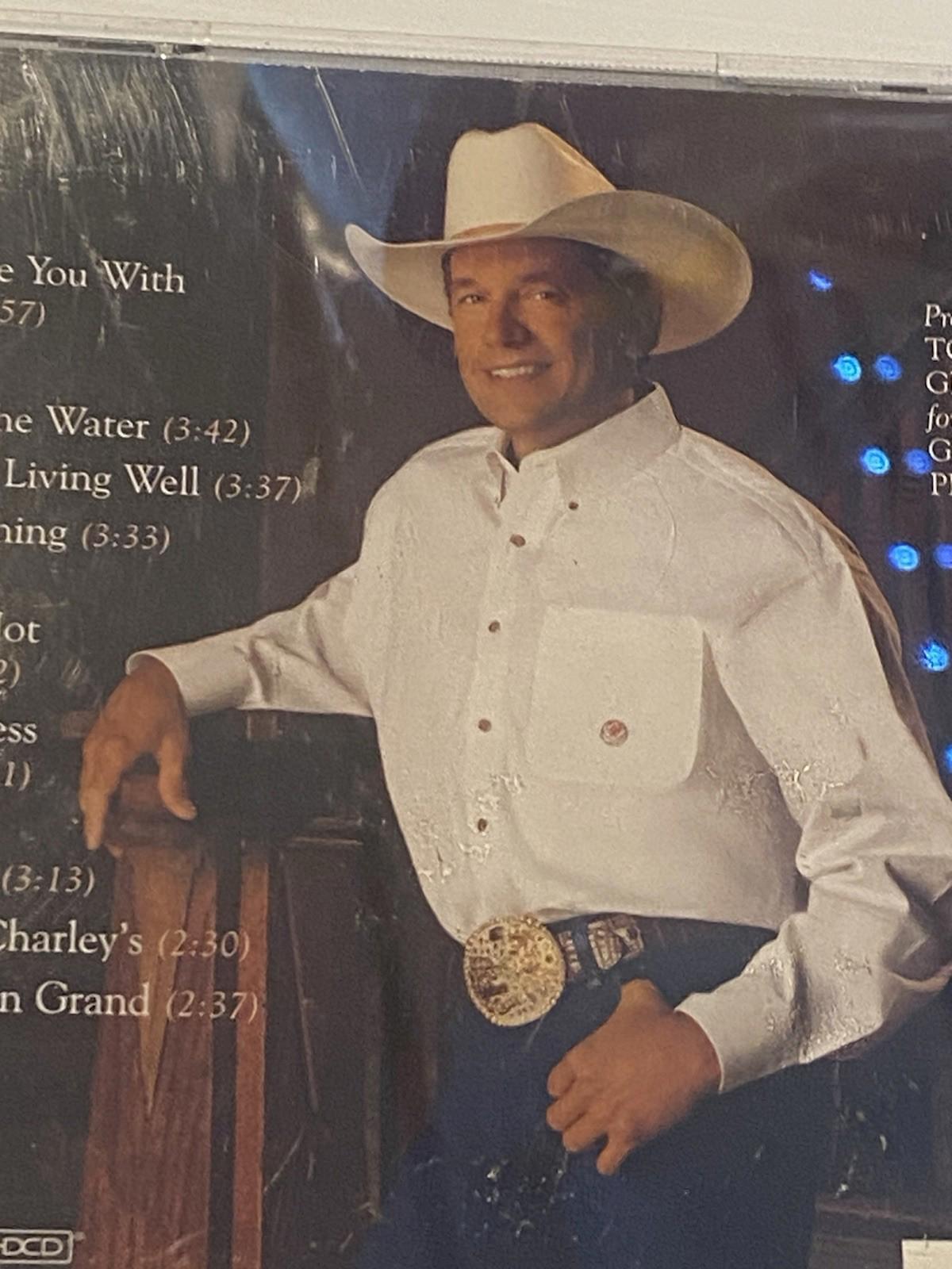 The Road Less Traveled Music CD George Strait MCA Nashville