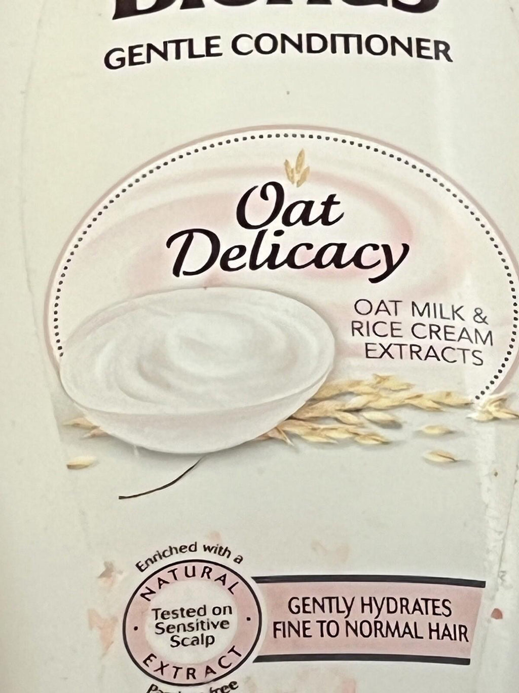 Garnier Whole Blends Oat Delicacy~Gentle Shampoo~22 oz