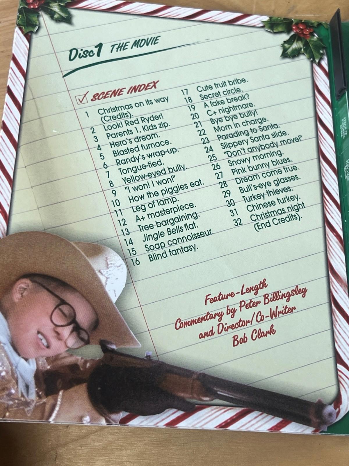 A Christmas Story (DVD, 2003, 2-Disc Set, Special Edition)